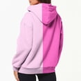 thumbnail image 4 of Cilsoka Womens Hoodies Zip up Cotton White Crewneck Sweatshirt Women Black Pullover Hoodie Women Womens Long Sleeve Tops Slim Fit My Orders past Orders, 4 of 5