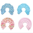thumbnail image 3 of Cat Cone Collar Cloth Cute Round Flower Cat Recovery Collar Kitten E-Collar, 3 of 10