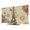 Pink, Green, Brown, variant on Retro Eiffel Tower TV Cover for 24 Inch Screen,Stretch Fabric Dustproof TV Display Protector,Watercolor Flower Blossom Butterfly Brown Elastic Slipcover Monitor Cover for Indoor Computer 20.9"x11.8"