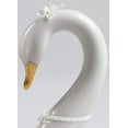 thumbnail image 3 of lladro endless love swans golden luster figurine #9304, 3 of 4