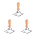 thumbnail image 2 of Molde de Galleta Monstrate Aleación de Zinc Inoxidable Herramientas para Galletas CBP161386, 2 of 6