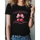 thumbnail image 2 of Camiseta de cereza dulce para mujer, camisetas de manga corta, camisetas casuales, camiseta romántica de San Valentín con cuello redondo para mujer, 2 of 8