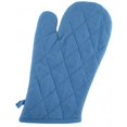 thumbnail image 1 of AG-38315S-2 Oven Mittens, Blue - Set of 2, 1 of 1