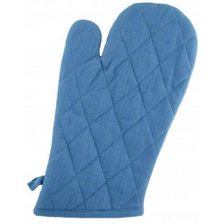 

Mr. MJs Trading AG-38315S-2 Oven Mittens Blue - Set of 2