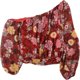 thumbnail image 1 of Guess Kenzi blusa de un hombro para mujer, rojo, mediano, 1 of 1