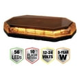 thumbnail image 3 of Buyers Products (8891060) Amber 15" x 8.25" x 3" 10V-30V DC Mini LED Light Bar, 3 of 6