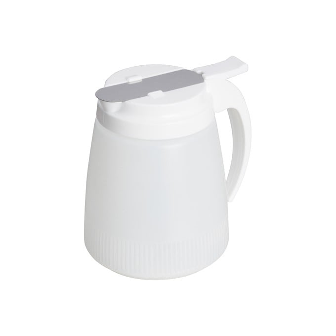48oz Syrup Dispenser, Plastic, BPA Free