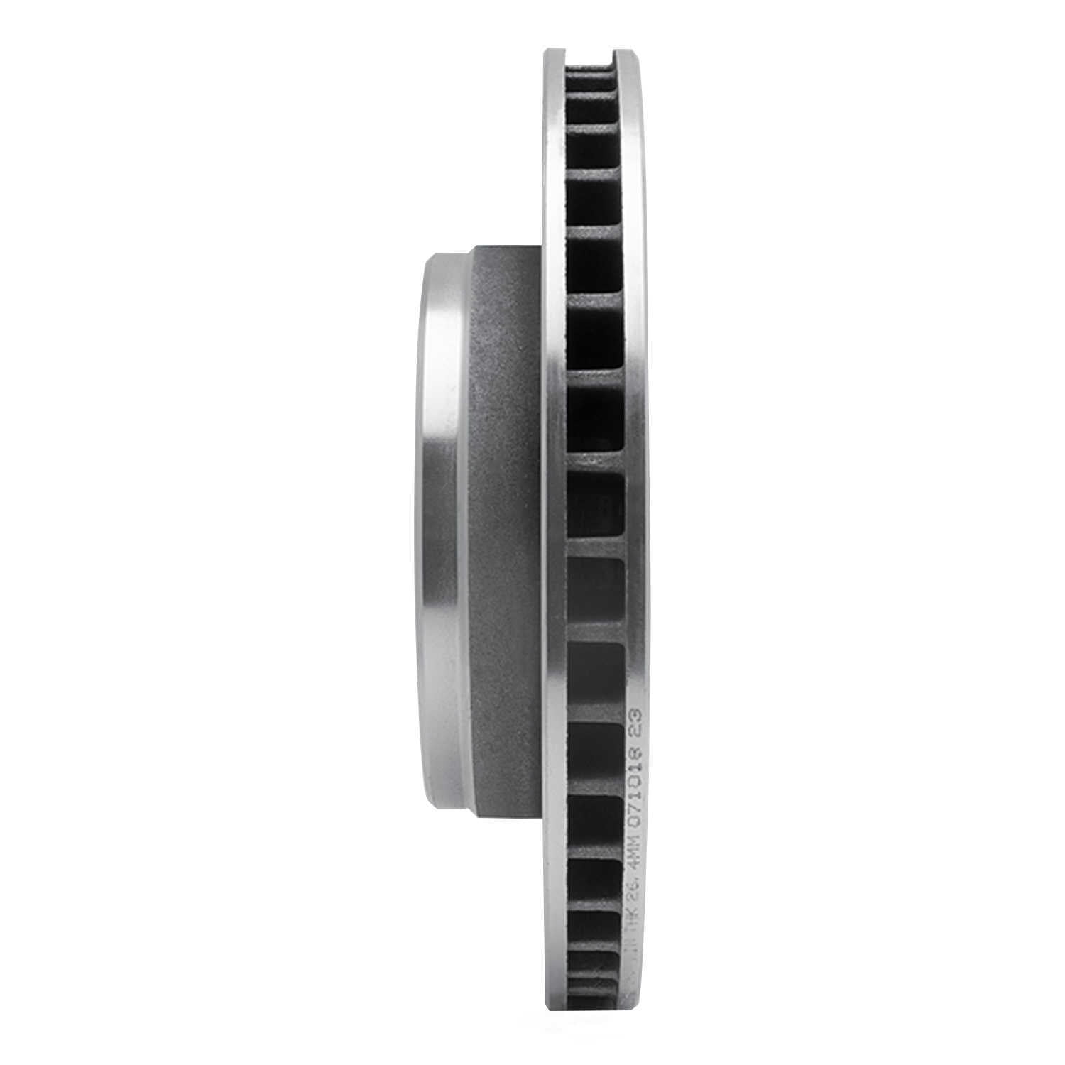 Dynamic Friction Company 631-42020L DFC Brake Rotor - Drilled And Slotted - Silver