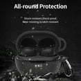 thumbnail image 2 of Bluetooth Earphone Case for JBL Tune 115TWS Headphones Charging Box Earbud Cover (Red), 2 of 7