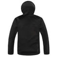 thumbnail image 4 of Alkepwun Mens Fall Jackets Outdoor Multi-Pocket Fleece Sweatshirt Military-Style Double-Sided Fleece Hooded Coat Warm Long Sleeve Full Zip Casual Outwear Hiking Sport Windproof Warm Coat, 4 of 7