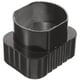 thumbnail image 1 of Conector de bajante de canalón de agua de lluvia, conector de drenaje de bajante para exteriores, adaptador de canal, 1 of 5