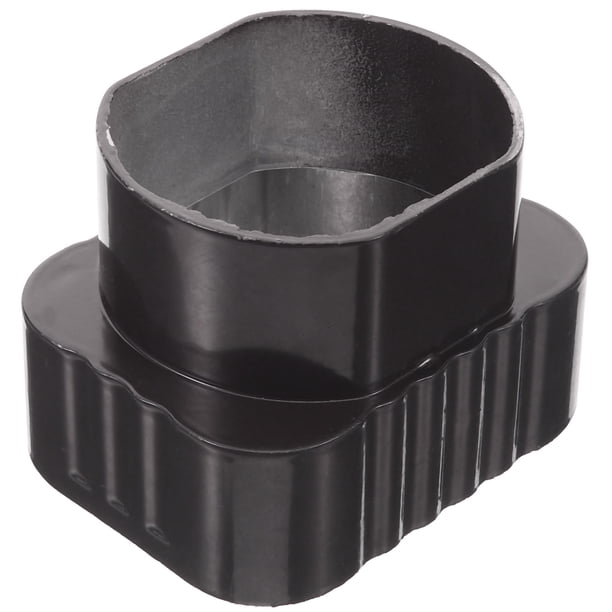 Conector de bajante de canalón de agua de lluvia, conector de drenaje de bajante para exteriores, adaptador de canal
