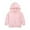 Pink, variant on Girls Sweatshirt,Hoodie Basic Design Casual With Pocket Hoodie for Fall Seasons,Toddler Sweatshirt,Pink,12-24 Months