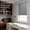 Gray, variant on Miwamany Pleated Paper Window Blinds No Drill, Cut to Size Clip On Stick On Adhesive Temporary Shade, Semi Blackout Accordion Curtain for Home Door Nursery Office UV Sun Block