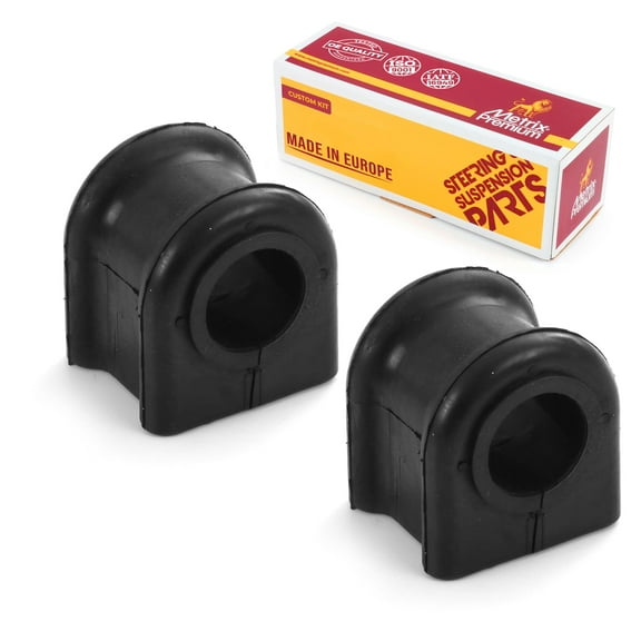 Metrix Premium Chassis Parts - Front Stabilizer Bar Bushing Kit Fits 2002-2007 Jeep Liberty, Replacement K200161, Made in Europe