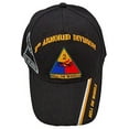 thumbnail image 3 of Buy Caps and Hats 2nd Armored Division Army Cap Hell On Wheels Baseball Hat Second, 3 of 3
