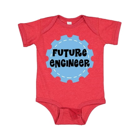 

Inktastic Future Engineer Gift Baby Boy or Baby Girl Bodysuit
