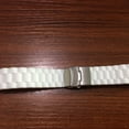 thumbnail image 5 of AURARMLET Folding Clasp Watchband Cómodo Y Hecho De Silicona Para Ocasiones, 5 of 5