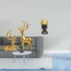 thumbnail image 2 of Elegante Colección De Figuras De Resina De Ciervo Y Mujer Africana Para Sala De Estar, Encimera, Entrada, Estante, Decoración Del Hogar, Centro De Mesa, Escultura Creativa., 2 of 8