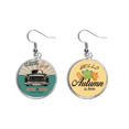 thumbnail image 1 of Black Classic Cars Repair patron Pendiente del lóbulo de la joyería del pendiente de la hoja del otoño Unbranded M, 1 of 3