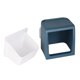 thumbnail image 3 of Cubo de basura de tocador con resorte automático desmontable ligero cubo de basura que ahorra espacio lavabo para cajón de escritorio de oficina de cocina ANGGREK Otros, 3 of 8