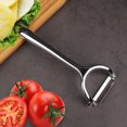 thumbnail image 3 of CAROOTU Peel Shaping Potato Scraper Apples Peel Kitchen Fruit Cutter Planer Suitable for Restaurant Dining Hall Kitchen, 3 of 6