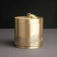 thumbnail image 3 of jifeng Ashtray with Lid Decor Retro Creative for Living Room Home Tabletop Office, 3 of 8