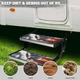 thumbnail image 5 of Yuyamidu Eagle RV Step Covers 4 Pack Stair Covers for RV Accessories American Flag RV Step Rug for RV Mobile Home Camper Trailers Non-Slip RV Carpet for Steps, 5 of 7