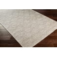 thumbnail image 4 of Mark&Day Wool Rugs, 2x8 Baarschot Modern Ivory Runner Area Rug, Cream Grey Carpet for Hallway, Kitchen, Bedroom or Living Room (2'6" x 8' Runner), 4 of 8