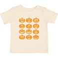 thumbnail image 3 of Inktastic Halloween Pumpkin Faces Orange Boys or Girls Baby T-Shirt, 3 of 5