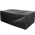 thumbnail image 1 of Funda para muebles de tela Oxford 210D, funda impermeable para exteriores, para jardín, para mesa de patio y silla, funda antipolvo, funda combinada para mesa y silla, 1 of 5
