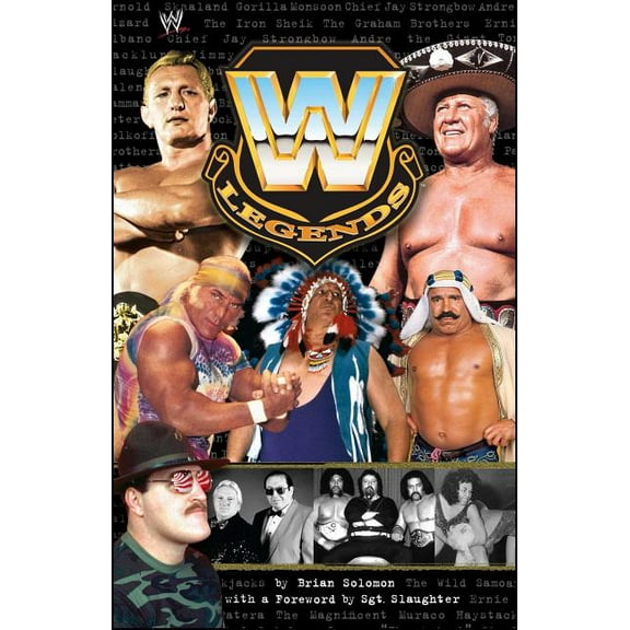 Wwe Wwe Legends, (Paperback)