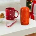 thumbnail image 2 of Mini Insulated Water Bottle, 200ml Pocket Thermos Cup, Portable Travel Coffee Flask, Stainless Steel Vacuum Mug, Leakproof Small Thermal Cup for Hot and Cold Drinks, 2 of 6