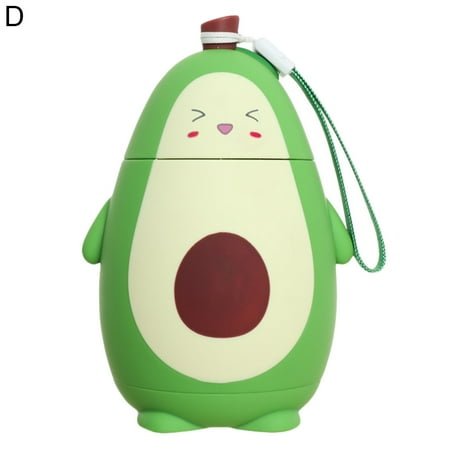 

Cuteam Cute Water Cup Heat Resistant Food Grade Great Milk Tea Water Bottle