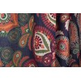 thumbnail image 4 of Pop Popular Handicrafts Indian Hippie Bohemian Beautiful Peacock Mandala Curtain Panels Neavy Blue, 4 of 5