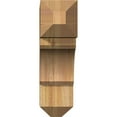 thumbnail image 2 of Ekena Millwork 6"W x 20"D x 20"H Legacy Craftsman Rough Sawn Bracket, Western Red Cedar, 2 of 4