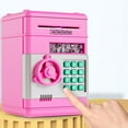 thumbnail image 2 of Automatic Piggy Bank with Password Lock: Fun & Secure Savings for Kids!, 2 of 9