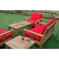thumbnail image 4 of Anderson Teak Southbay Deep Seating 5-Pieces Conversation Set A, 4 of 4