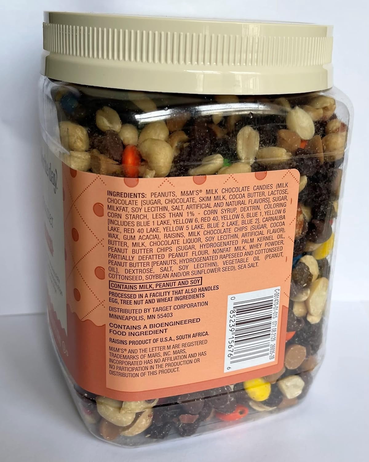 Monster Trail Mix AND Peanut Butter Monster Trail Mix, 70 ounces total