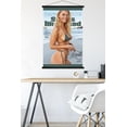 thumbnail image 5 of Sports Illustrated: Swimsuit Edition - Camille Kostek Cover 19 Wall Poster with Magnetic Frame, 22.375" x 34", 5 of 5