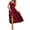 Red-1, variant on QHFBli Womens 2025 Casual Loose Plain Maxi Sundress Smocked Tank Dress Sleeveless Summer Beach Tiered Long Dresses