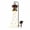 E, variant on Leutsin Snowman Magic Fountain Garden Light Stake, Solar Powered Flowing Snowflake LED Christmas Garden Light with Cascading Stars, Waterproof Outdoor Garden Stake for Christmas Yard Decor