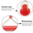 thumbnail image 4 of Dog Chew Toy Interactive Creative Suction Cup Pet Chew Toy Dog Teething Toy, 4 of 9