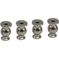 thumbnail image 2 of Hot Racing Steel Chrome Pivot Ball M3x8x12mm BLX 6S HRAAON160PC08 Electric Car/Truck Option Parts, 2 of 2
