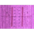 thumbnail image 1 of Ahgly Company Indoor Rectangle Abstract Purple Contemporary Area Rugs, 2' x 4', 1 of 4
