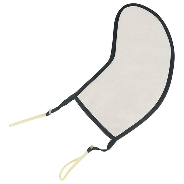 Phenofice Beige Suede Violin Shoulder Pad Soft Comfortable Cushion for Shoulder Pressure Relief and Neck Protection