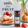 thumbnail image 5 of St. Dalfour Strawberry Fruit Spread, 100% from Fruit, Vegan & Gluten Free, 10 oz Jar, 5 of 12