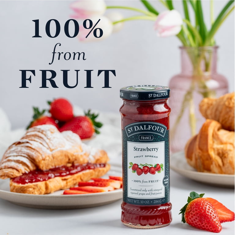 St. Dalfour, Fruit Spread, 100% from Fruit, Vegan and Gluten Free