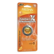 Armor All FRESH fx Citrus Breeze Odor Eliminator Car Air Freshener Vent Clip