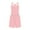 Pink, variant on LYMAYTER Womens Sweat One-Piece Summer Sleeveless Casual Rompers Womens Solid Color Tank Jumpsuit S-2XL